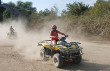 ATV tour in Cappadocia through fairy chimneys and love valley