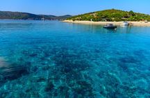 Blue Cave and Town Hvar with 5 Island Boat Tour 