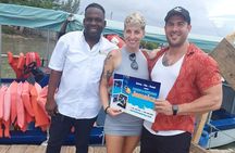Private Glass Bottom Boat Sight Seeing Tour Jamaica