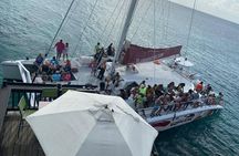 Private Glass Bottom Boat Sight Seeing Tour Jamaica