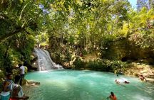 Full-Day Tour to the Blue Hole and Dunn's River Falls