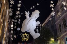 London Christmas Lights Private Walking Tour 
