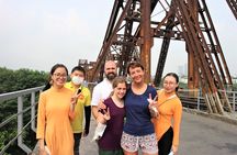 Motorbike Tours Hanoi Led By Women: City & Countryside Half Day
