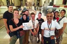 Giza Pyramids and The Museum from Sharm El Sheikh with Lunch