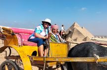 Giza Pyramids and The Museum from Sharm El Sheikh with Lunch