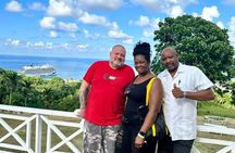 Private Dunn's River Falls, Ocho Rios Sightseeing and shopping 