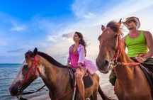 Blue Hole and Horse back riding