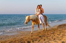 Blue Hole and Horse back riding