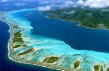 Bora Bora and the Tupai atoll the jewels of the Pacific, 45 min private flight