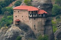 Private Tour to Meteora Rocks from Volos