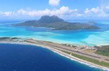Bora Bora and the Tupai atoll the jewels of the Pacific, 45 min private flight