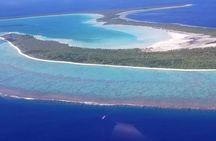 Bora Bora and the Tupai atoll the jewels of the Pacific, 45 min private flight