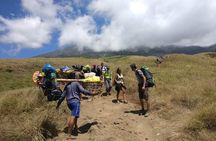 3 days 2 night trekking Rinjani to Summit and lake
