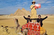 Private Half Day Giza Pyramids and Sphinx Tour