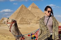 Private Half Day Giza Pyramids and Sphinx Tour