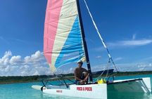 Sail away! Hobie Cat Tour in the lagoon