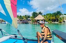 Sail away! Hobie Cat Tour in the lagoon