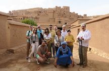 Ait Benhaddou and Telouet Kasbah Departing from Marrakech