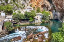 7 Days Balkan Tour Bosnia Croatia Montenegro Albania N.Macedonia