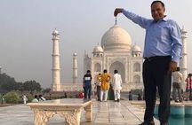 Private Taj Mahal Tour From Delhi By Car 