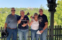 Eureka Rocket: Eureka Springs City Tour by Golf Cart