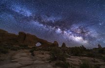 Sunset and Night Photography in Arches National Park