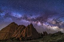 Sunset and Night Photography in Arches National Park