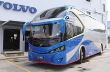 LUXURY VIP bus: Kuala Lumpur (KL) guided day tour from Singapore