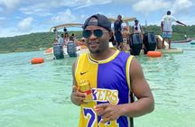 Full day tour 5 islands vip