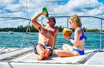 Snorkeling and Swimming on a Caribbean Cruise by Sharky Catamarans