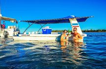 Snorkeling and Swimming on a Caribbean Cruise by Sharky Catamarans