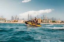 Jet Ski Adventure with Burj Khalifa View 