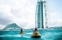24 Karat Gold Jet Ski Adventure with Burj Khalifa View 