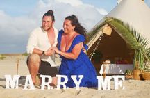 Romantic Sunset & Glamping Experience