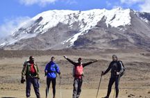 6 Days Kilimanjaro climbing | Hiking Tour via the Rongai Route 