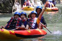 Bali Kayaking Adventure with Lunch and Private Hotel Transfer