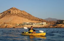 Kayak from Viudas Beach to Chileno Bay & Snorkel + Beach Time