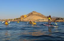 Kayak from Viudas Beach to Chileno Bay & Snorkel + Beach Time