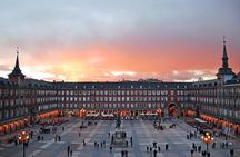 Madrid Best Walking Tour: Old city and Royal sites