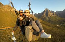 Winelands Tandem Paragliding experience