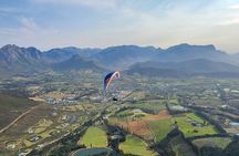 Winelands Tandem Paragliding experience