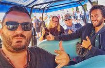 Rome Private Highlights Golf Cart Tour with Gelato