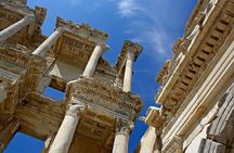 Kusadasi Port Private Ephesus & Virgin Mary Tour with Lunch