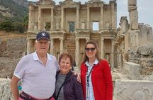 Kusadasi Port Private Ephesus & Virgin Mary Tour with Lunch