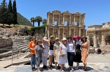 Kusadasi Port Private Ephesus & Virgin Mary Tour with Lunch