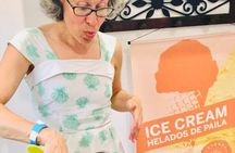 Ancient Traditional Ice Cream Making