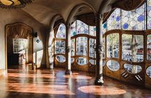 Complete Gaudi Tour: Casa Batllo, Park Guell & Sagrada Familia 