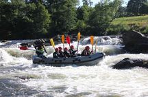 Brilliant White Water Rafting in the Lake District UK