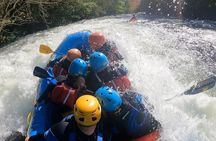 Brilliant White Water Rafting in the Lake District UK