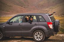 Jipe tour Embalse el Yeso 4x4 with semi-private barbecue